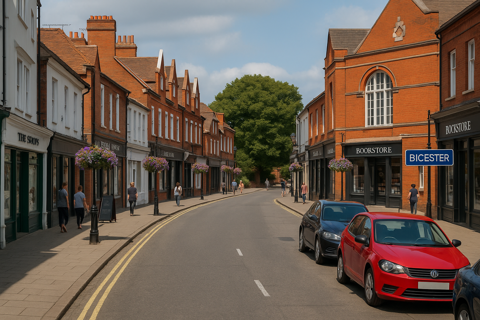 Bicester town