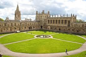 Christchurch college, Oxford.