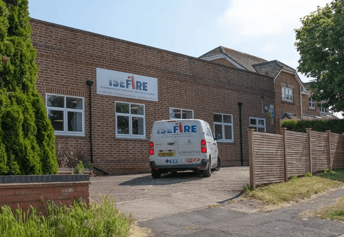 ISE Fire offices in Northamptonshire providing Fire Alarm Systems