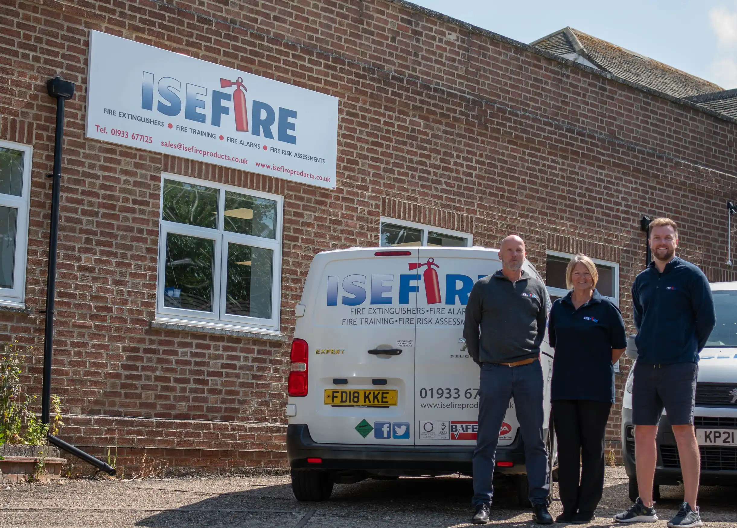 ISE Fire competent team.