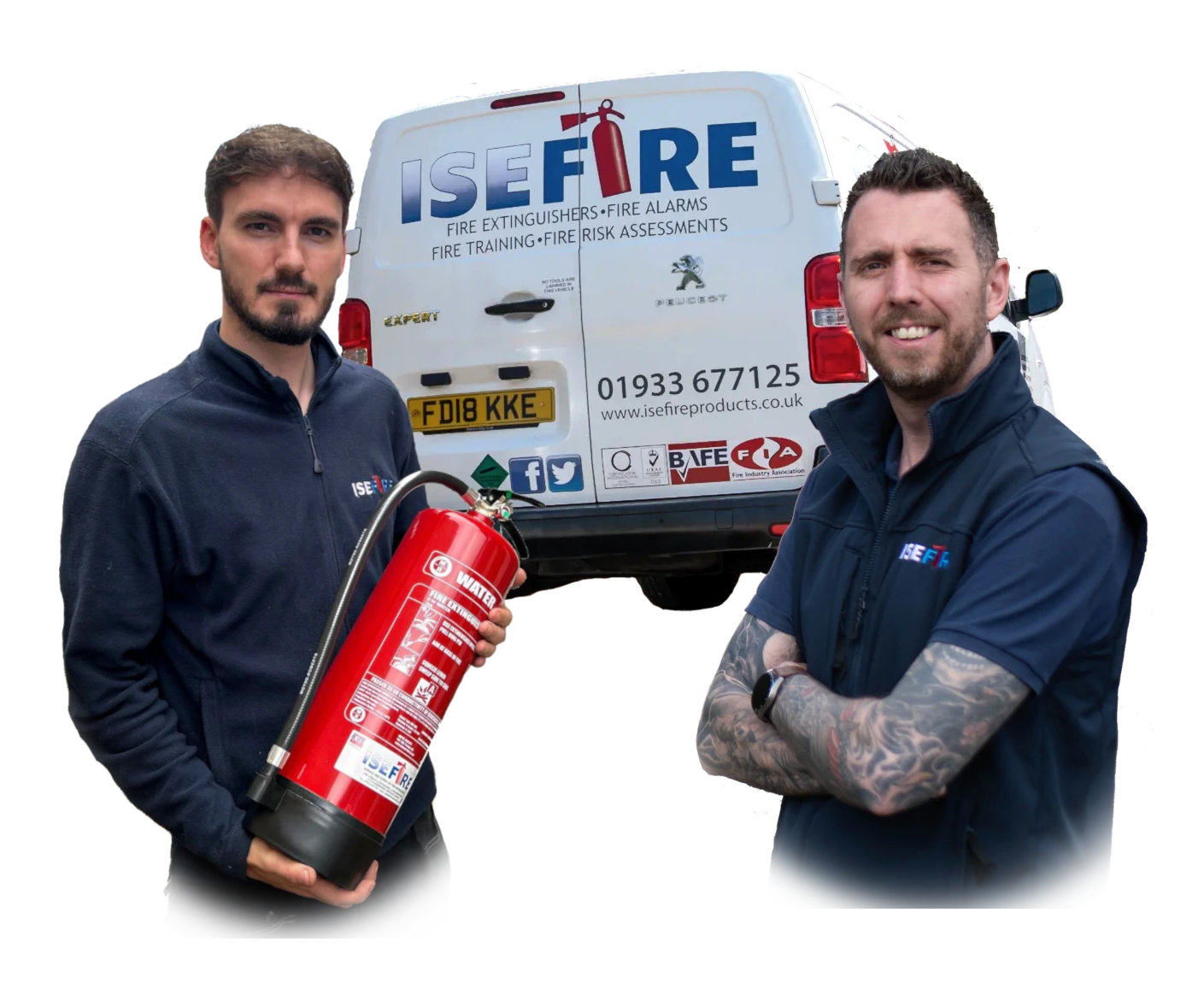 An expert team to keep your business safe.