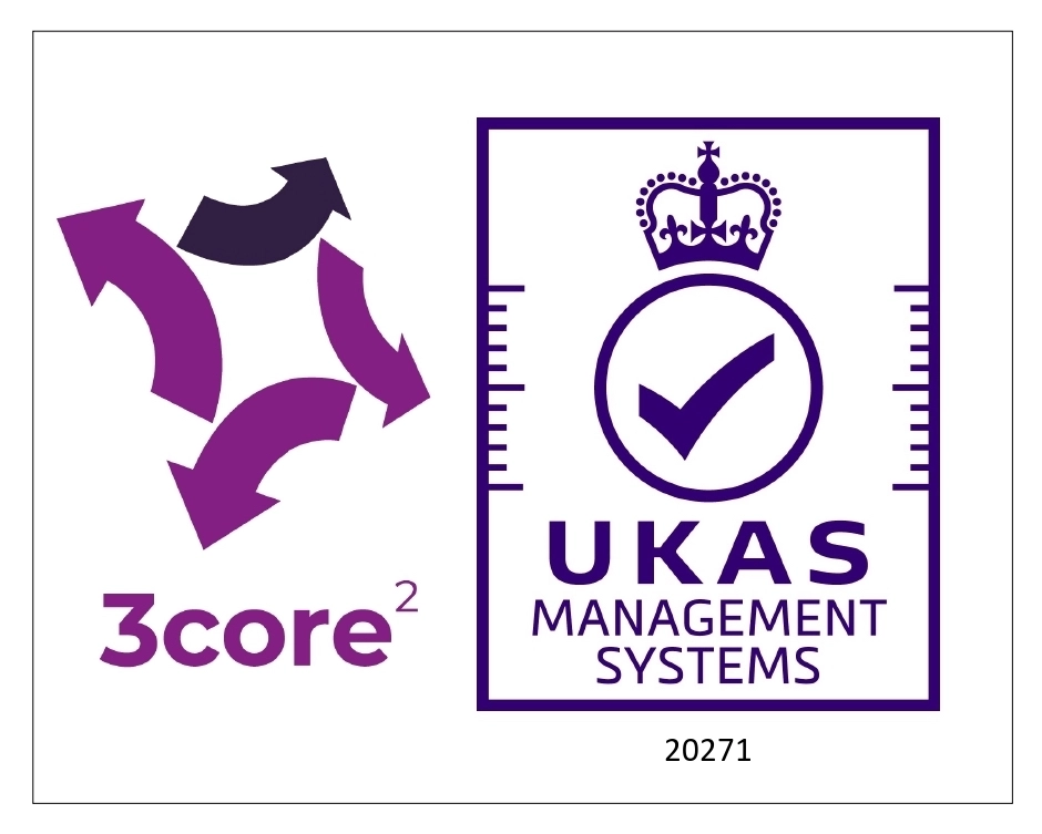 ISE Fire are 3core UKAS management systems qualified to ensure fire safety requirements